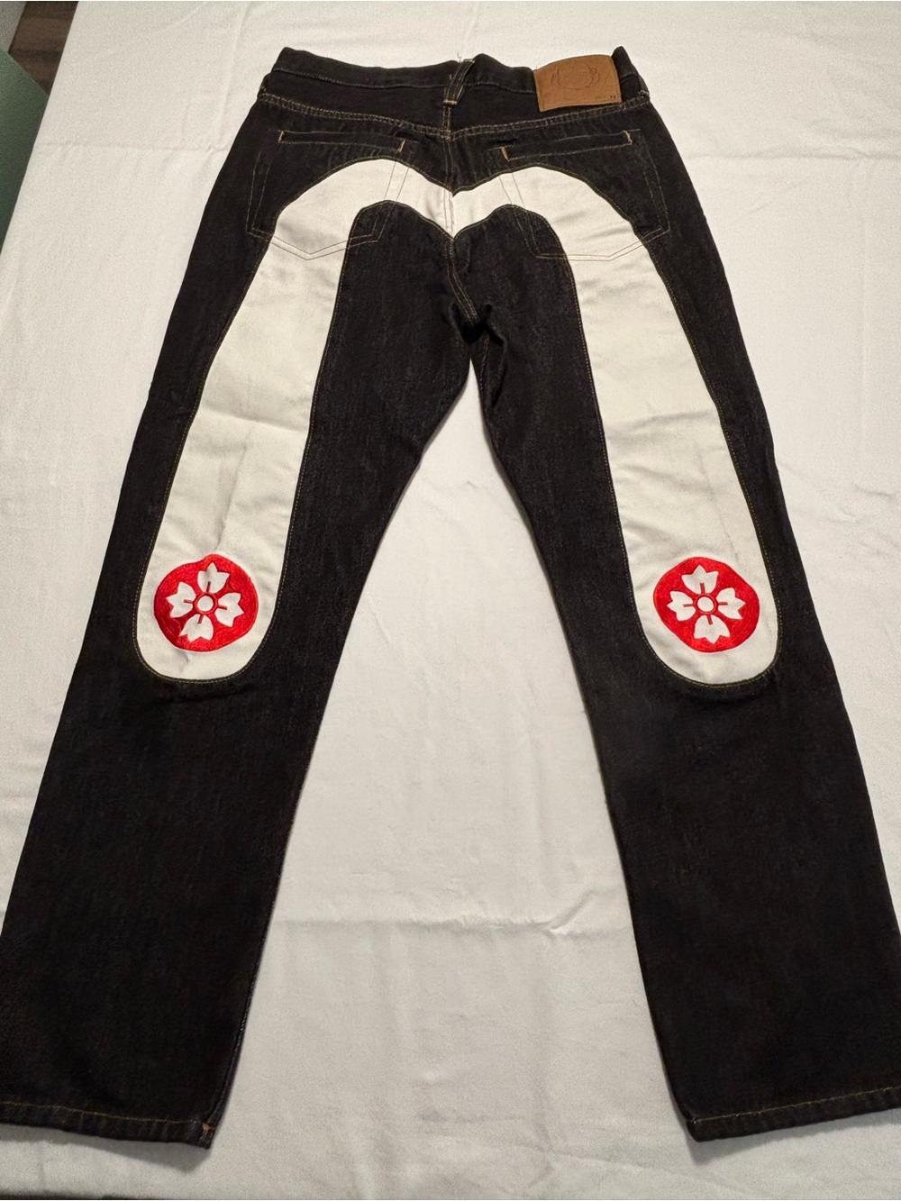 Evisu Black Lot 2000 No. 3 Selvage Jeans